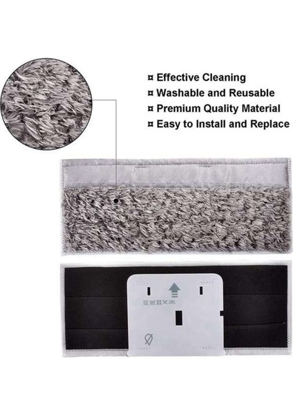 6pcs Için Irobot Roomba Braava Jet M6 Moping Makine Mop Kuru Bez Raç Kalı Ek Parçalar Aksesuarlar Elektrikli Süpürge (Yurt Dışından) indirimleri