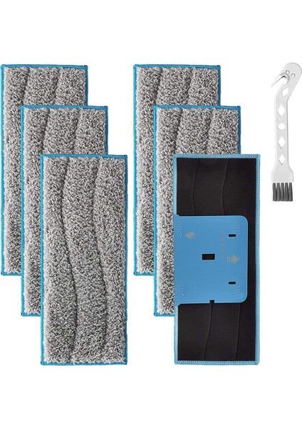 Irobot Braava Jet M6 Robot Vakum Temizleyici Aksesuarları Yeniden Kullanılabilir Islak Mendil (Yurt Dışından)