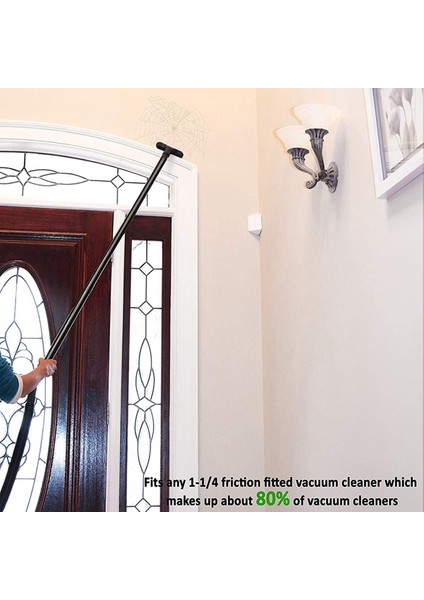 3pcs 1.25 Inç Vakum Aksesuarları ve Ekler Uzatma Değnekleri Vakf Vakası Uzantı Değnek Ekli Vakum Borusu (Yurt Dışından) fiyatları