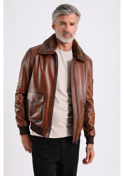 Alexandr Erkek Pilot Deri Mont fiyatları