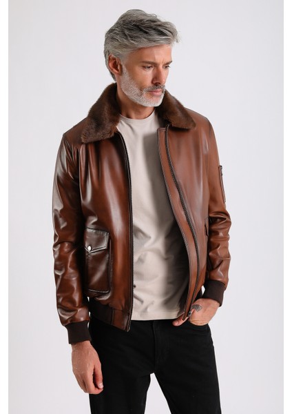 Alexandr Erkek Pilot Deri Mont modelleri