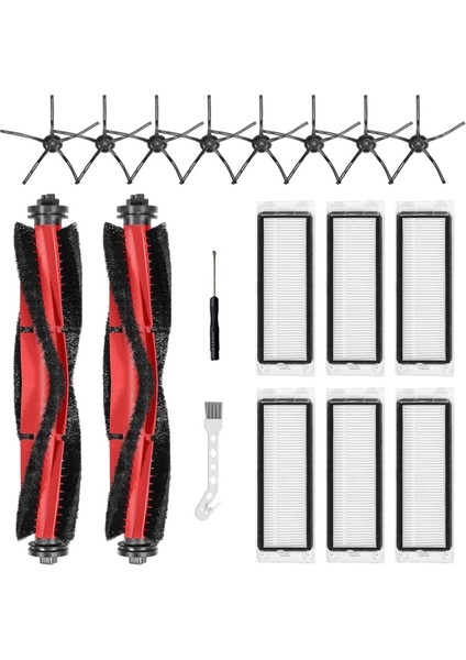 Roborock Q5 Için Aksesuar Kiti, Roborock Q5 Q5+ Q5 Için Yedek Parçalar Artı Vakum Süpürücü (Yurt Dışından)