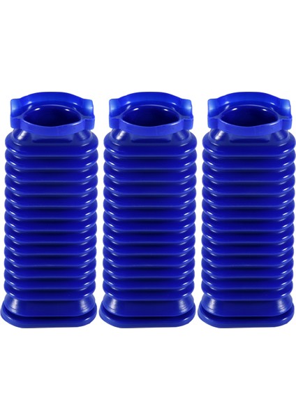 3 Paket Davul Emme Dyson V6 V7 V7 V8 V10 V11 Vakum Süpürge Yedek Parçaları Için Mavi Hortum Bağlantıları (Yurt Dışından)