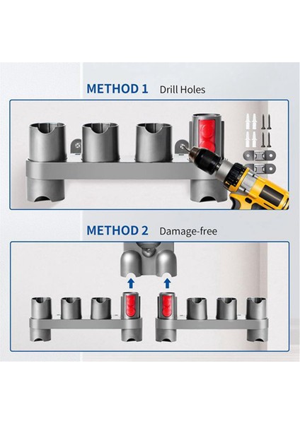 Elektrikli Süpürge Yerleştirme Istasyonu Dyson V10SLIM Duvara Montajlı Aksesuarlar Için Uyumlu Kablosuz Şarj Cihazı Braketi (Yurt Dışından) fırsatları