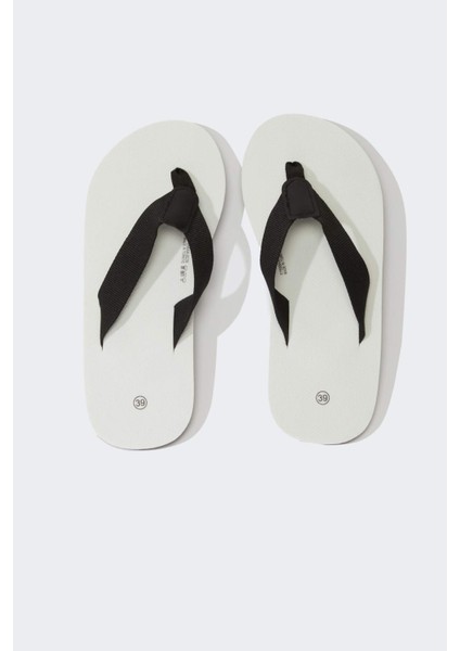 Kadın Düz Taban Parmak Arası Terlik F7558AX25HS