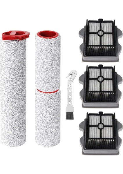 Roborock Dyad Pro WD2H1A Vakum Temizleyici Yedek Yedek Parçalar Aksesuarlar Ana Roller Fırça Hepa Filtre (Yurt Dışından)