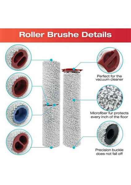 Roborock Dyad Pro WD2H1A Vakum Temizleyici Yedek Yedek Parçalar Aksesuarlar Ana Roller Fırça Hepa Filtre (Yurt Dışından) fırsatları