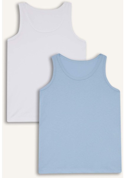 Erkek Çocuk 2'li Atlet V4445A625AU