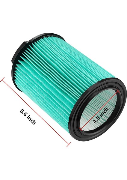 VF6000 5 Katmanlı Pileli Yedek Vakum Filtresi Ridgid Mağazası Vac Için Uyumlu 5-20 Galon Islak/kuru Vakumlar (2 Paket) (Yurt Dışından) fırsatları