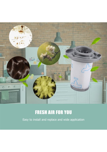 Rowenta Için ZR009006 X-Frece Flex Flex 8.60 Kablosuz Vakum Temizleyici Ev Temizlik Aksesuarları Yıkanabilir Filtre (Yurt Dışından) fırsatları