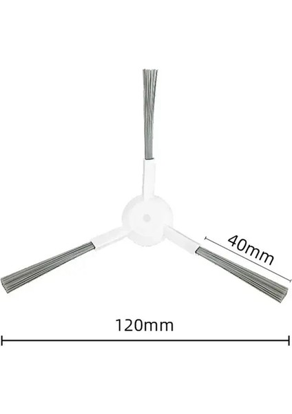 Xiaomi Mijia M30S Için D103CN Robot Vakum Yedek Parçaları Ana Yan Fırça Hepa Filtre Mop Bez Tuz Torbası Aksesuarları (Yurt Dışından) fırsatları