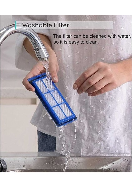 Yedek Parçalar Filtreler Yan Fırçalar Eufy Robovac G10 G10 Hibrid Robot Vakum Süpürge Aksesuarları (Yurt Dışından) fırsatları