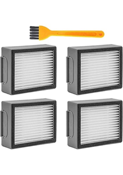 Irobot Için Hepa Filtresi I7 I3 I2 I1 I4 I6 Vakum Süpürge Aksesuarları Değiştirme Kiti (Yurt Dışından)