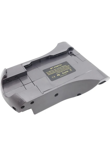 Adaptör Dönüştürücü MT-XSBT01 Dewalt 18V Lı-Ion Pil Vakum Süpürücü Için DW-XSBT01 MIL-XSBT01 (Yurt Dışından)