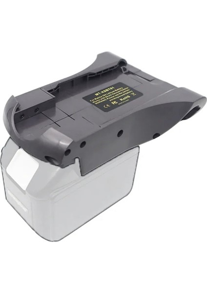 Adaptör Dönüştürücü MT-XSBT01 Dewalt 18V Lı-Ion Pil Vakum Süpürücü Için DW-XSBT01 MIL-XSBT01 (Yurt Dışından) modelleri