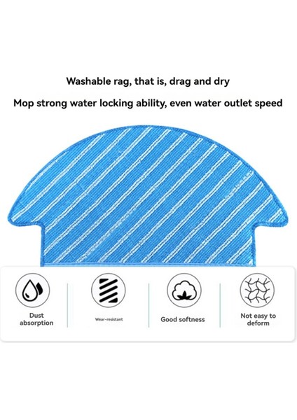 8pcs Ecovacs DN55/33/36/56/520 Robot Vakum (Yurt Dışından) fiyatları