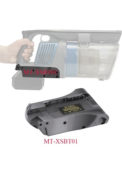 Adaptör Dönüştürücü MT-XSBT01 Dewalt 18V Lı-Ion Pil Vakum Süpürücü Için DW-XSBT01 MIL-XSBT01 (Yurt Dışından) fırsatları