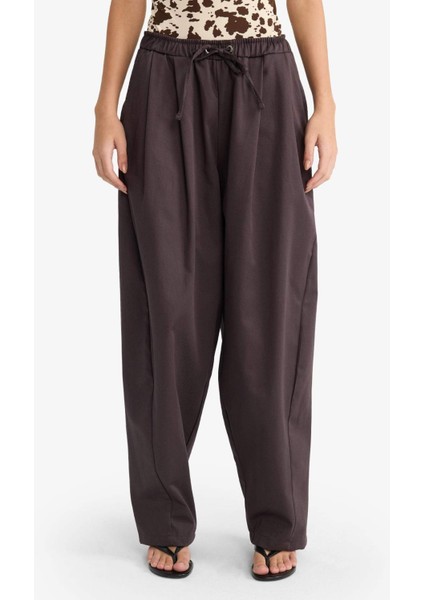 Coool Baggy Fit Normal Bel Gabardin Pantolon