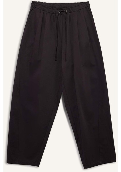 Coool Baggy Fit Normal Bel Gabardin Pantolon