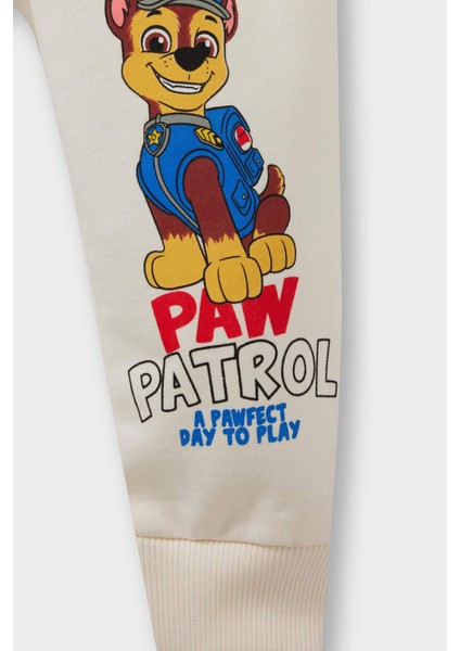 Erkek Bebek Paw Patrol 2'li Takım Sweatshirt Eşofman Altı F4528A525AU