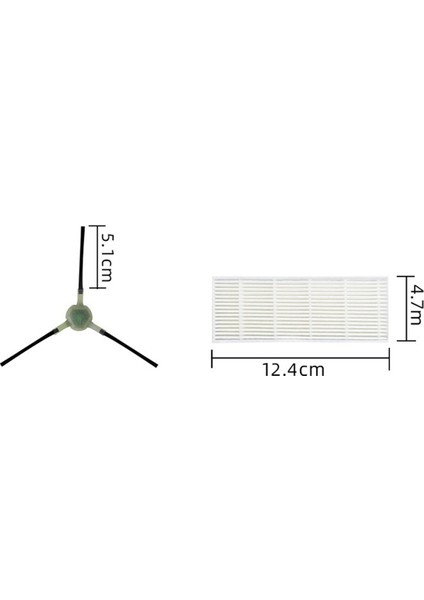 Lefant M210 M210S M210B M213 Robotik Vakum Için Yedek Parça Aksesuarları Kiti (Yurt Dışından) indirimleri