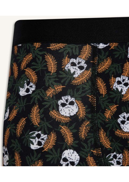 Regular Fit 3'lü Boxer