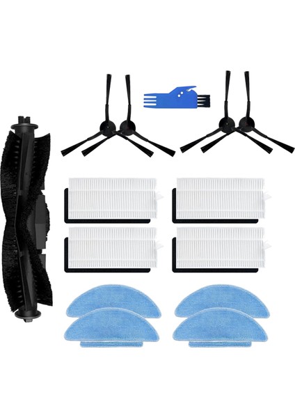 Lubuelu SG60 SL60 SL60D SL61 Için 14 Pcs/honiture Q6 Se/tikom L900 Süpürme Robot Temizlik Parçaları Değiştirme (Yurt Dışından) fırsatları