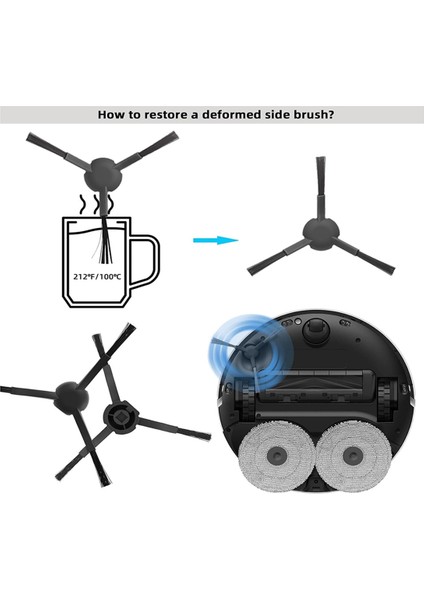 Dream L20 ULTRA/L20 Ultra Tam, S20 ULTRA/S20 Ultra Tam Vakum Süpürge Aksesuarları Için Yedek Parçalar (Yurt Dışından) modelleri