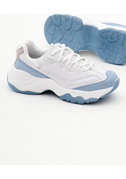 Kadın Spor Ayakkabı Düz Taban Suni Deri Koku ve Terleme Yapmayan 1.Sınıf Malzeme fırsatları