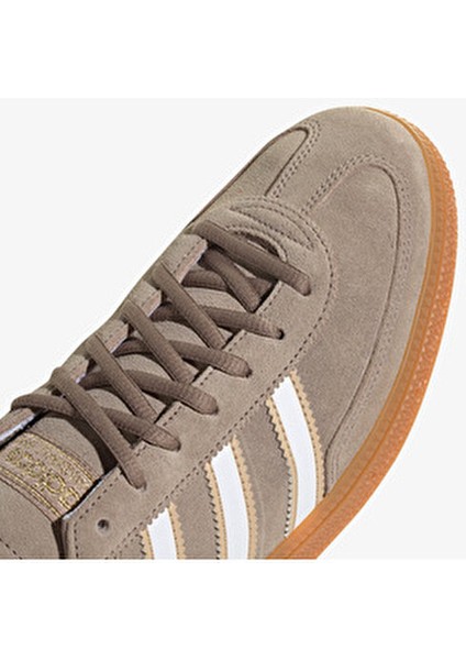 Handball Spezial Kadın Ayakkabı Cırt Cırtlı Sentetik Deri Kauçuk Tabanlı