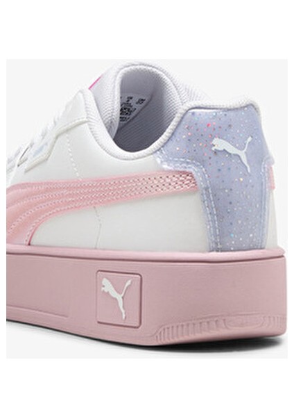 Puma Kadın Carina Street Blurrydreamsjr Düz Tabanlı Rahat Sneaker Ayakkabı
