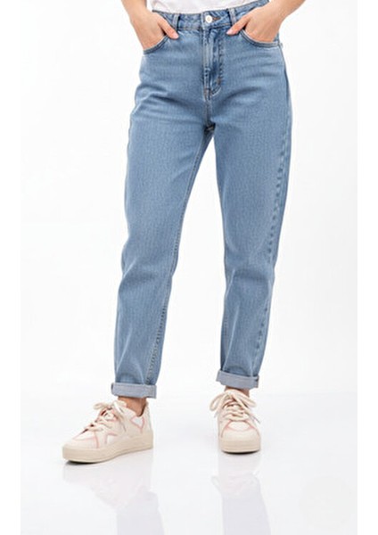 Kadın Sneakers Ayakkabı Düz Tabanlı Pudra