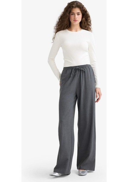 Coool Wide Leg Normal Bel Standart Boy Pantolon C1428AX25AU