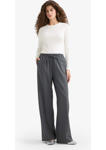 Coool Wide Leg Normal Bel Standart Boy Pantolon C1428AX25AU