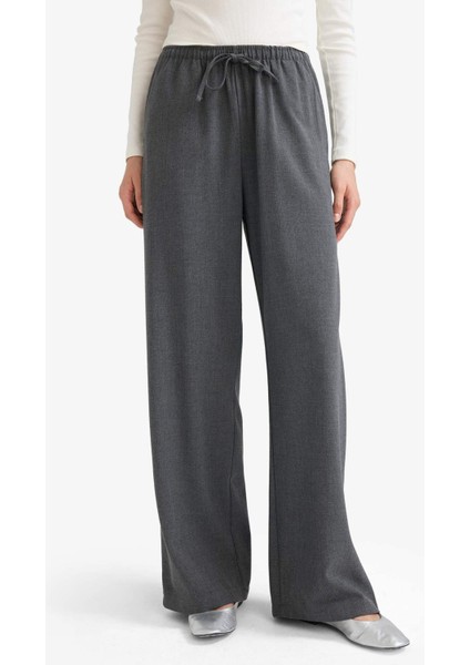 Coool Wide Leg Normal Bel Standart Boy Pantolon C1428AX25AU