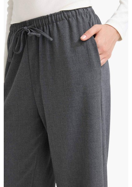 Coool Wide Leg Normal Bel Standart Boy Pantolon C1428AX25AU