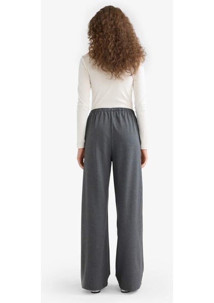 Coool Wide Leg Normal Bel Standart Boy Pantolon C1428AX25AU