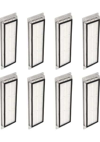 8pcs Replasman Xiaomi Roborock S5 S50 S51 S55 S6 S6 Maxv S5 Max T6 T7 S4 Max S4 E5 E4 E20 E35 E35 C10 (Yurt Dışından) fiyatları