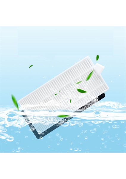 Eufy Robovac 11S 35C 15C 25C 30C Robot Vakum Süpürge Ön Filtre Hepa Stren Yedek Parçaları (Yurt Dışından) fırsatları