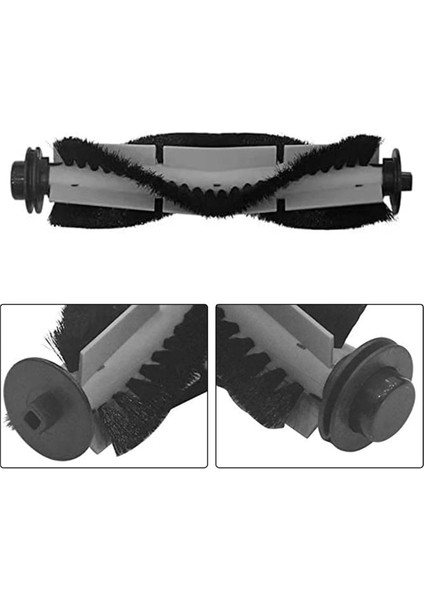 Ana Fırça Bagotte BG600 BG700 BG800 Goovi D380 D382 F007C Robotik Vakum Süpürge Silindir Fırça Aksesuarları (Yurt Dışından) indirimleri