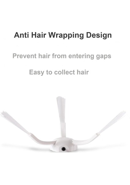 Roborock Q Revo Için Robtik Vakum Süpürge Ana Silindir Yan Fırçası Hepa Filtre Mop Padleri Toz Torbaları Yedek Parçalar (Yurt Dışından) modelleri