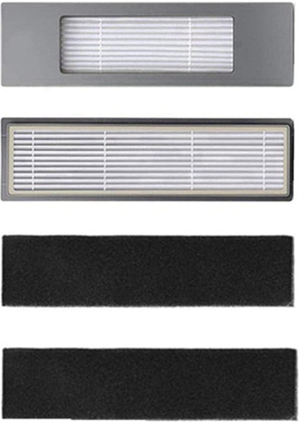 Filtre Fırçası Değiştirme Seti Ecovacs Deebot Ozmo 920 950 T8 Aıvı Max T9 T5 N5 N7 N8+ N8 Pro Robot (Yurt Dışından) fiyatları