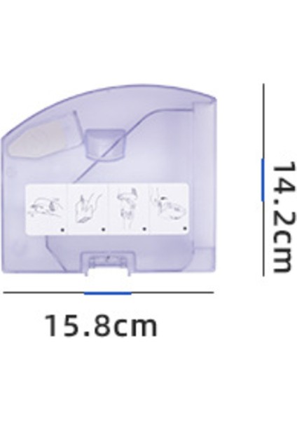 2pcs 2 Arada 1 Vakum Temizleyici Su Deposu Toz Kutusu Roborock T8/ Q7/ Q7MAX+ Vakum Süpüren Robot Aksesuarları (Yurt Dışından) fırsatları