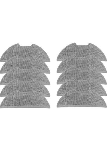 10PCS Obode A8 / Eurea E10S / Eta Aurum Pro 624 Robotik Vakum Aksesuarları Mop Pad Için 10 Adet (Yurt Dışından)