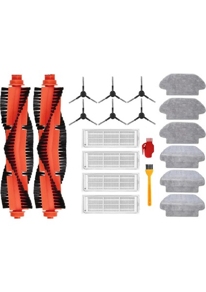 Xiaomi Robot Vakum Filtresi S10 S12, Mijia 3c, Mı Robot Vakum Pasp P Aksesuarları Mop Bezler STYJ02YM Yedek Parça (Yurt Dışından)