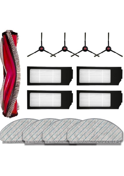 13 Parçalı Robot Vakum Yedek Parça Kiti Yeedi C12 Pro Plus &amp; C12 Plus Için (Yurt Dışından)