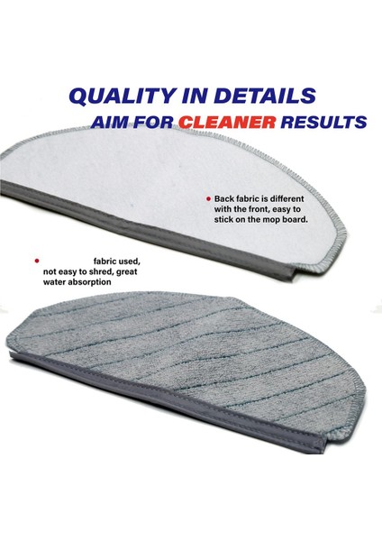 13 Parçalı Robot Vakum Yedek Parça Kiti Yeedi C12 Pro Plus &amp; C12 Plus Için (Yurt Dışından) modelleri