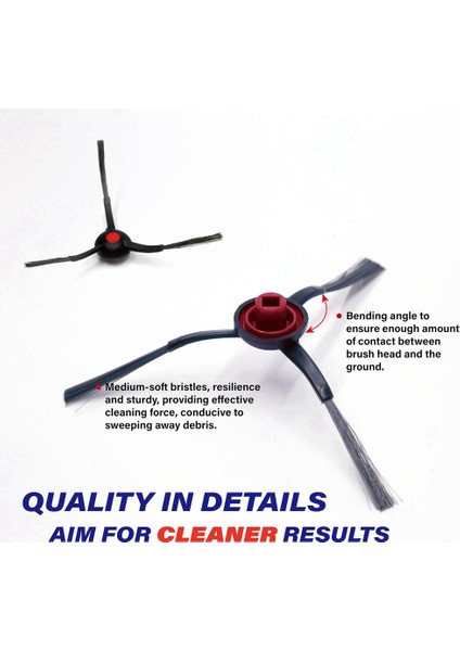 13 Parçalı Robot Vakum Yedek Parça Kiti Yeedi C12 Pro Plus &amp; C12 Plus Için (Yurt Dışından) fırsatları