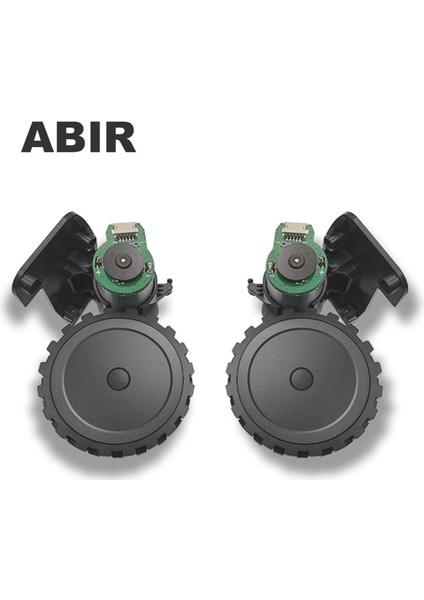 Abir Tekerlek Için 1 Adet -Robot Vakum Süpürge Için Motorlu Montaj Abir X5 X6 X8 S6 Sağ Tekerlek Çekme Tekerlek (Yurt Dışından) modelleri