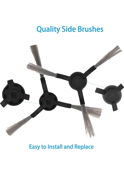 Xiaomi Robot Vakum Filtresi S10 S12, Mijia 3c, Mı Robot Vakum Pasp P Aksesuarları Mop Bezler STYJ02YM Yedek Parça (Yurt Dışından) indirimleri